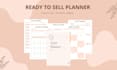 design hyperlinked digital planner, journals and printables for etsy listings