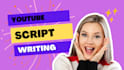write your youtube vedio script with attractive words