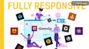 do frontend web development in html, css, react js and java script