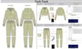 create any clothing and activewear tech pack design