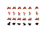 create pixel art 2d game assets, props and icons
