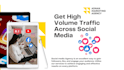 do social media marketing with branding