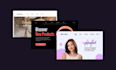 do custom website development as full stack developer