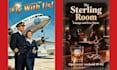 make 1940s vintage ad, travel illustration, film poster, book cover, event flyer