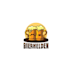 design popular classic elegant bierhelden logo
