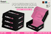 do product box design mailer box, subscription box, amazon packaging box design
