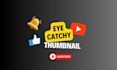 create amazing youtube thumbnail design