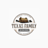 design genuine genius nice texas ranches logo