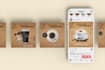design creative social media post design, facebook ads