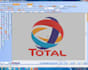 emb company logo design into dst file
