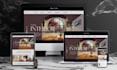 do figma, xd landing page design