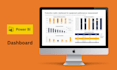 create professional dashboard on power bi and excel