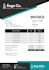 design in 12 hour  letterhead business card envelop and invoice