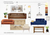 design modern interior mood boards