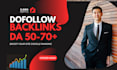 do SEO backlinks high quality and authority contextual dofollow link building