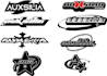 design y2k style logo