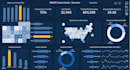 make power bi or tableau KPI dashboards, dax, report, data analysis