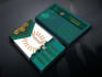 alpona based cultural business card