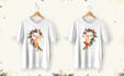 create cute funny christmas t shirt design