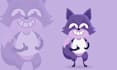design a cartoon animal character