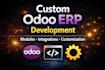 customize and develop odoo erp modules and integrations