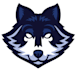 design modern awesome wolf logo