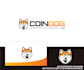 make a minimal cryptocurrency, blockchain, coin logo