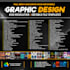 provide graphics design editable template, PSD tif cdr files