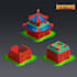 make isometric art for game