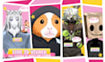 custom furry vtuber live2d character model for streaming