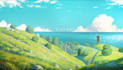 create a cinematic 2d anime short film