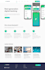 create or design an extra page to your HTML or react website
