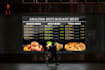 design a trendy restaurant menu