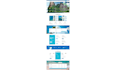 develop a responsive website with html css js