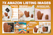 design amazon product listing images