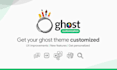 customize a ghost cms theme for your responsive ghost blog