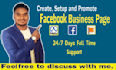 do fb business page create, setup and promote accurately
