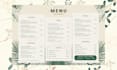do restaurant menu, food menu, menu design