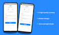 convert your figma design to flutter mobile app for android and ios