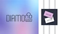 do modern text or initial logo design