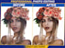 do model retouching and high end skin retouch in photoshop