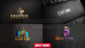 do stylish 3d business logo design