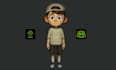 create 3d character modeling and rigging for iclone cc maya etc