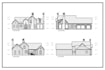draw architecture drawing, 2d floorplan in autocad