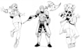 draw sketch style for you
