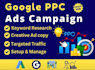be your google ads manager with free conversion rate optimization