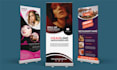 create an outstanding roll up banner, retractable banner, or pop up banner