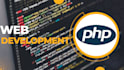 develop your website using php,html,css and bootstrap