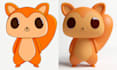 design 3d cute cartoon character for mascot, animation, game, printing