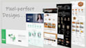 build responsive website using HTML, CSS and javascript